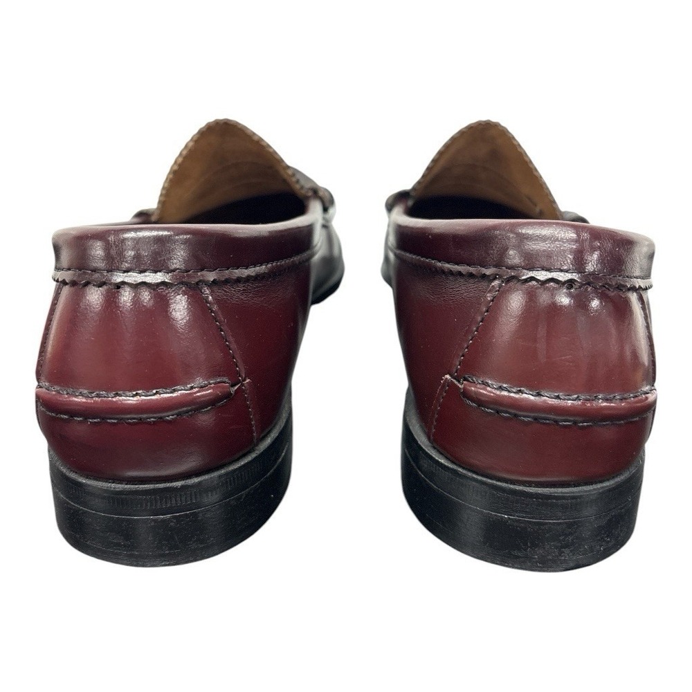 Dexter Handsewn Vintage Loafer Mens 12 Brown Leather Made In USA Slip On Classic - Picture 4 of 9